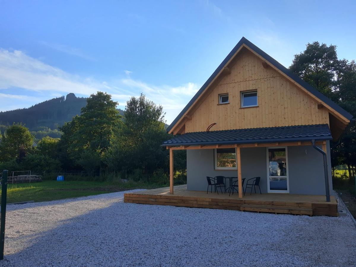 Domek Bobrowe Zacisze 2 Trzcinsko Экстерьер фото